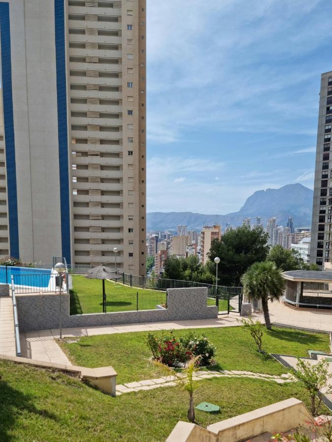 شقة Mirador Del Mideteraneo بينايدورم المظهر الخارجي الصورة