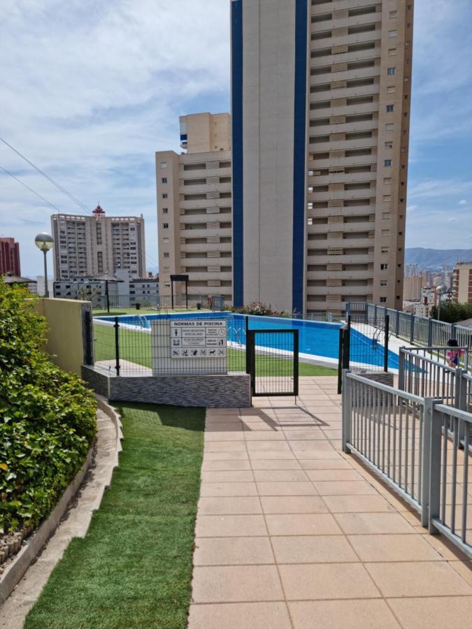 شقة Mirador Del Mideteraneo بينايدورم المظهر الخارجي الصورة